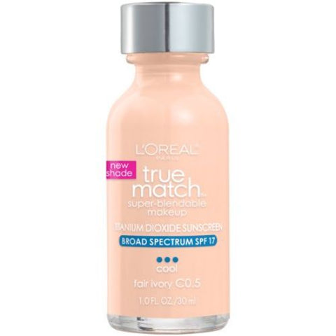 L'OREAL True Match Super-Blendable Makeup Fair Ivory