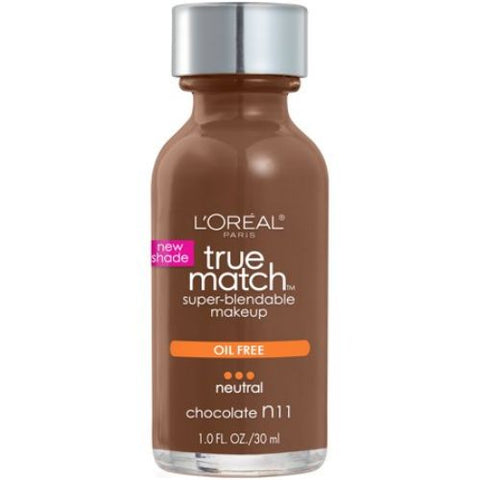 L'OREAL True Match Super-Blendable Makeup Chocolate