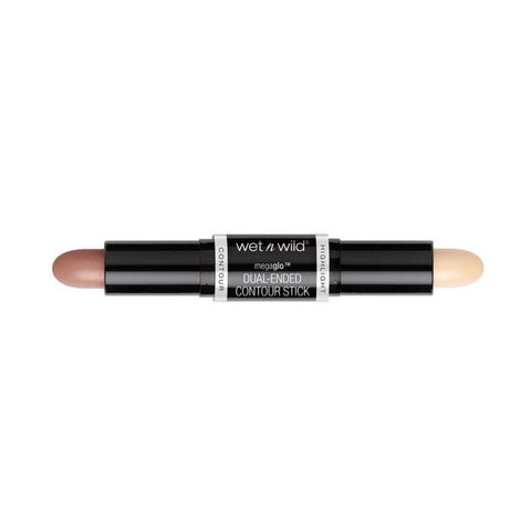 WET N WILD MegaGlo Dual-Ended Contour Stick Light/Medium