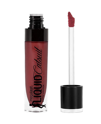 WET N WILD Megalast Liquid Catsuit Matte Lipstick, Give Me Mocha