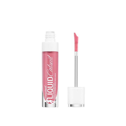 WET N WILD MegaLast Liquid Catsuit High-Shine Lipstick, Flirt Alert