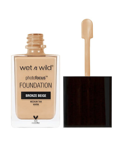 WET N WILD Photo Focus Foundation, Bronze Beige