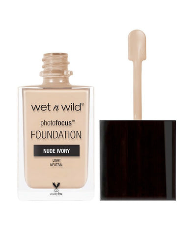 WET N WILD Photo Focus Foundation, Nude Ivory