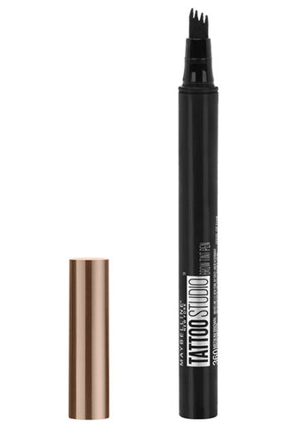 MAYBELLINE TattooStudio Brow Tint Pen Makeup Soft Brown