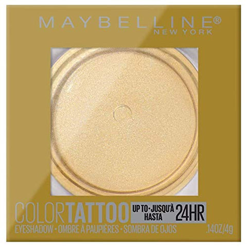 MAYBELLINE Color Tattoo Longwear Cream Eyeshadow Golden Girl