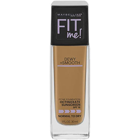 MAYBELLINE Fit Me Dewy + Smooth Foundation Warm Honey