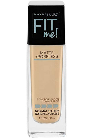 MAYBELLINE Fit Me Matte + Poreless Foundation Light Beige