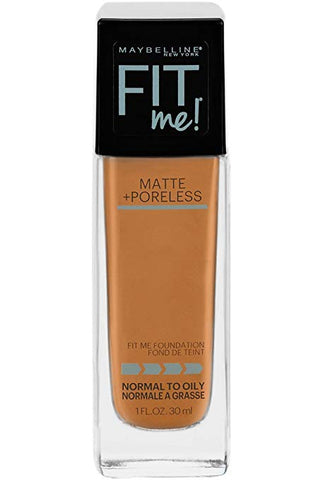 MAYBELLINE Fit Me Matte + Poreless Foundation Warm Sun