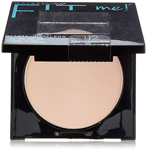 MAYBELLINE Fit Me Matte + Poreless Powder Natural Ivory