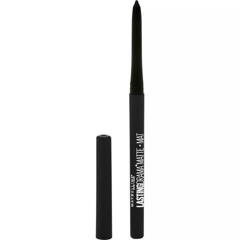 MAYBELLINE Lasting Drama Matte Eyeliner Makeup Jet Black