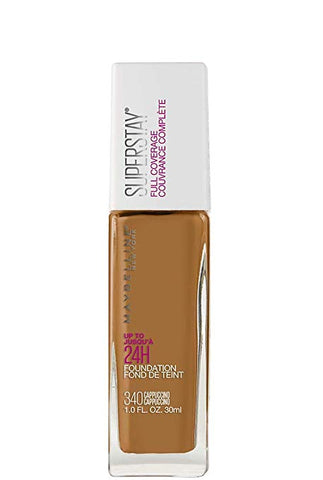 MAYBELLINE Super Stay Full Coverage Liquid Foundation Cappuccino