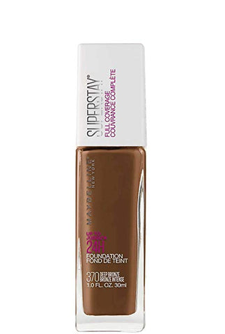 MAYBELLINE Super Stay Full Coverage Liquid Foundation Deep Bronze