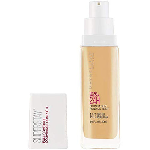 MAYBELLINE Super Stay Full Coverage Liquid Foundation Light Tan