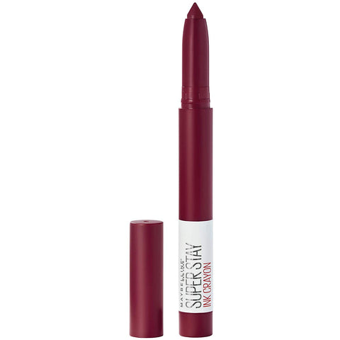 MAYBELLINE Superstay Ink Crayon Lipstick Make It Happen