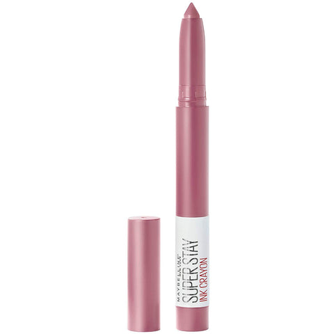 MAYBELLINE Superstay Ink Crayon Lipstick Seek Adventure