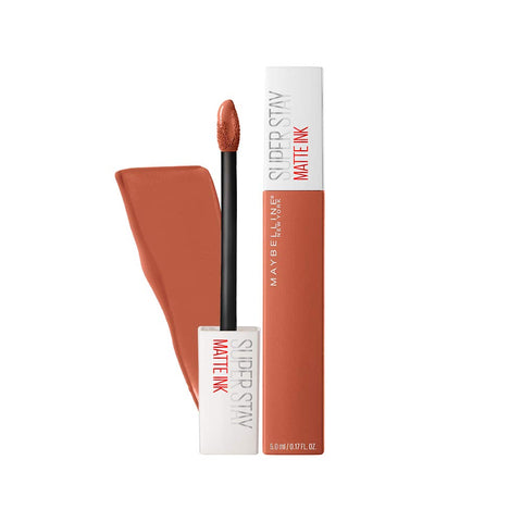 MAYBELLINE SuperStay Matte Ink Un-Nude Liquid Lipstick Fighter