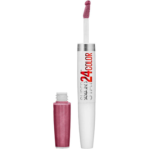 MAYBELLINE Superstay 24 Liquid Lipstick Smile Brightener Frozen Rose