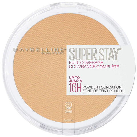 MAYBELLINE Superstay Full Coverage Powder Foundation Honey