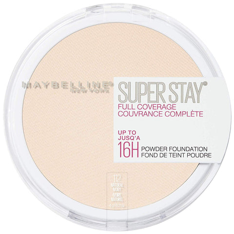 MAYBELLINE Superstay Full Coverage Powder Foundation Natural Ivory