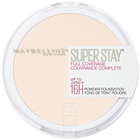 MAYBELLINE Superstay Full Coverage Powder Foundation Porcelain