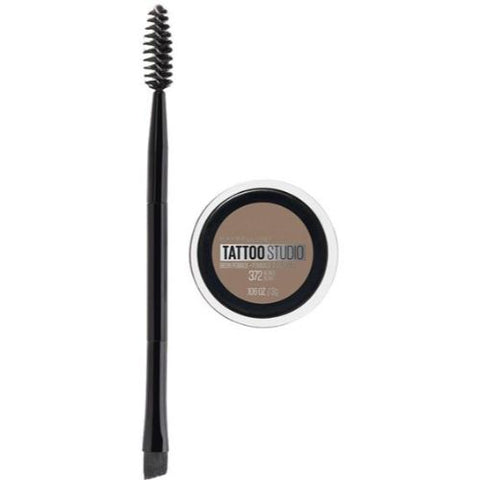 MAYBELLINE TattooStudio Brow Pomade Eyebrow Makeup Blonde