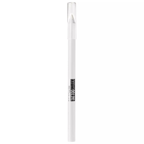 MAYBELLINE TattooStudio Sharpenable Gel Pencil Eyeliner Polished White