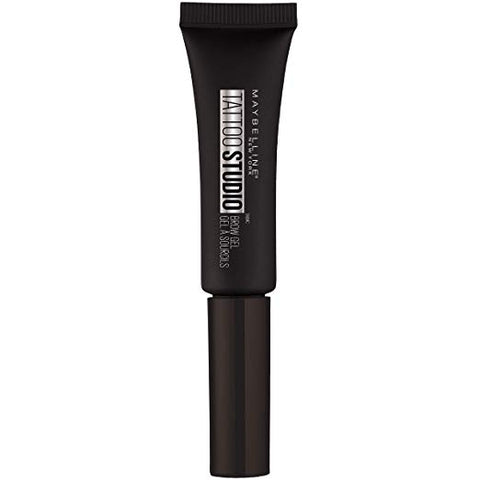 MAYBELLINE TattooStudio Waterproof Eyebrow Gel Black Brown