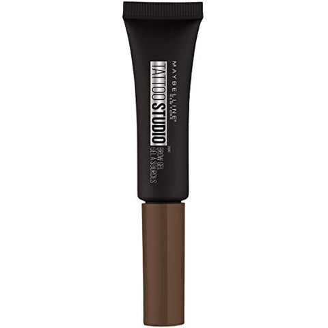 MAYBELLINE TattooStudio Waterproof Eyebrow Gel Chocolate Brown