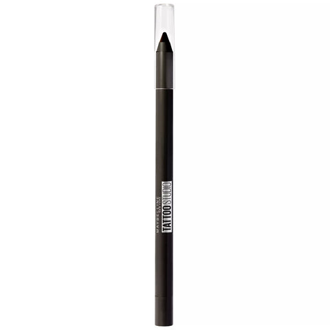 MAYBELLINE TattooStudio Sharpenable Gel Pencil Eyeliner Deep Onyx