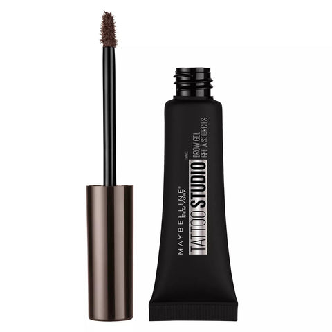 MAYBELLINE TattooStudio Waterproof Eyebrow Gel Deep Brown