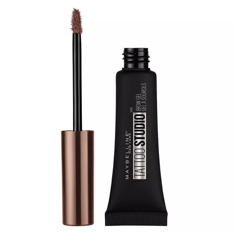 MAYBELLINE TattooStudio Waterproof Eyebrow Gel Soft Brown