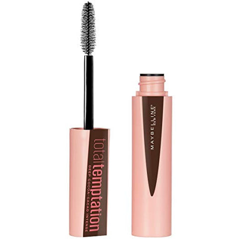 MAYBELLINE Total Temptation Mascara Waterproof Deep Cocoa