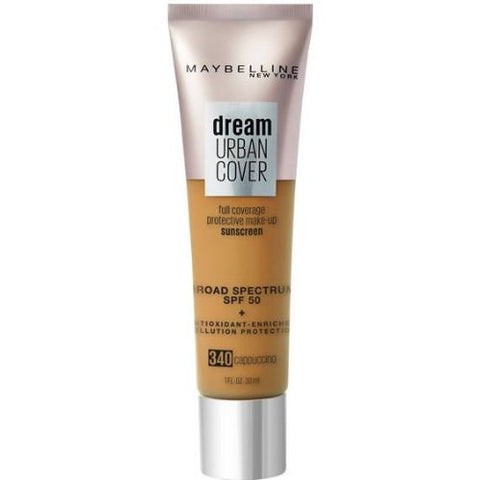 MAYBELLINE Dream Urban Cover flawless Coverage Foundation Buff Beige