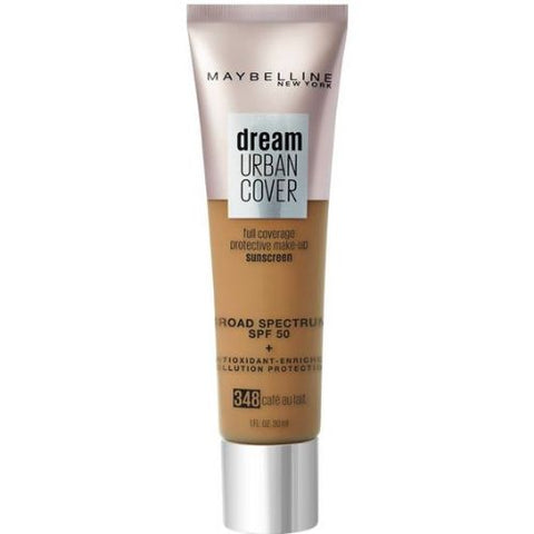 MAYBELLINE Dream Urban Cover flawless Coverage Foundation Cappuccino