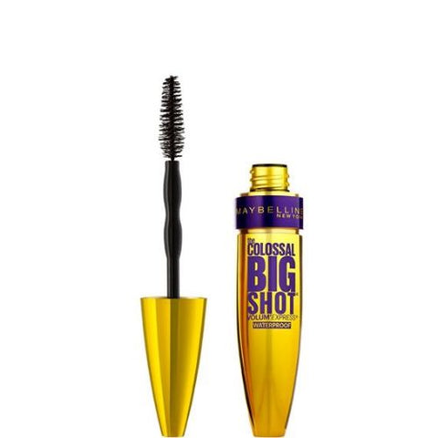 MAYBELLINE - Volum' Express The Colossal Big Shot Washable Mascara, Blackest Black