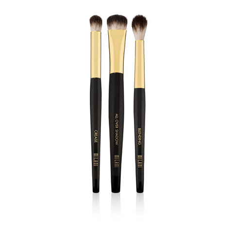 MILANI Jet Set Eye Brush Kit