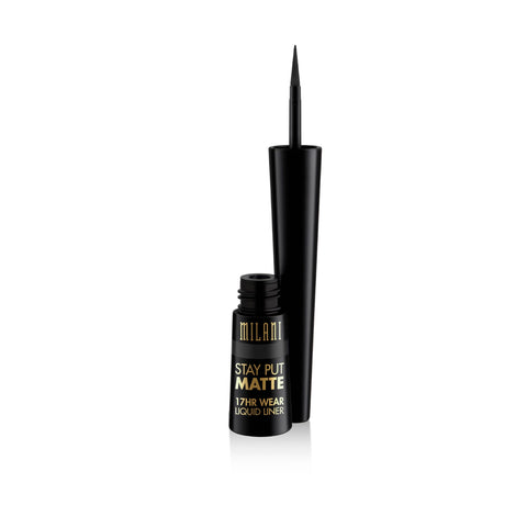 MILANI - Stay Put Matte 17hr Wear Liquid Eyeliner, Black