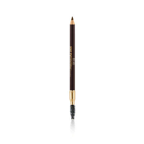 MILANI Stay Put Brow Pomade Pencil, Dark Brown