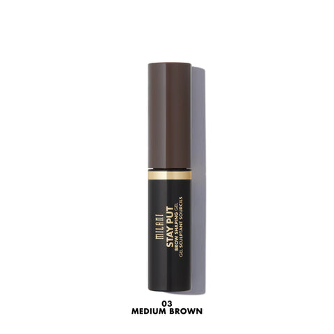 MILANI Stay Put Brow Shaping Gel Medium Brown