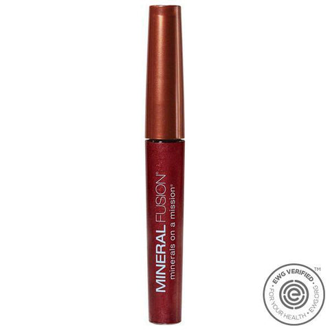 MINERAL FUSION - Lip Gloss Scarlet