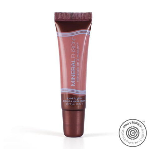 MINERAL FUSION - Liquid Lip Gloss Delicate Pink