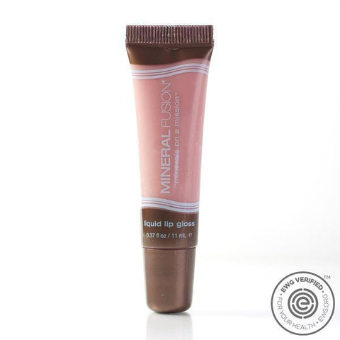 MINERAL FUSION - Liquid Lip Gloss Enlighten