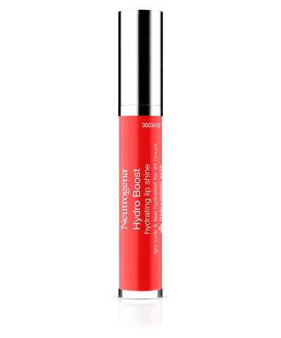 NEUTROGENA Hydro Boost Hydrating Lipshine, Bright Poppy