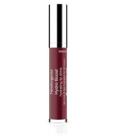 NEUTROGENA Hydro Boost Hydrating Lipshine, Soft Mulberry