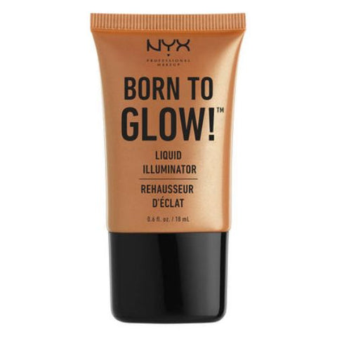 NYX Born To Glow Liquid Illuminator Pure Gold