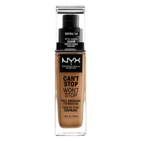 NYX Can't Stop Won't Stop Contour Concealer Neutral Tan