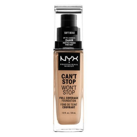 NYX Can't Stop Won't Stop Contour Concealer Soft Beige