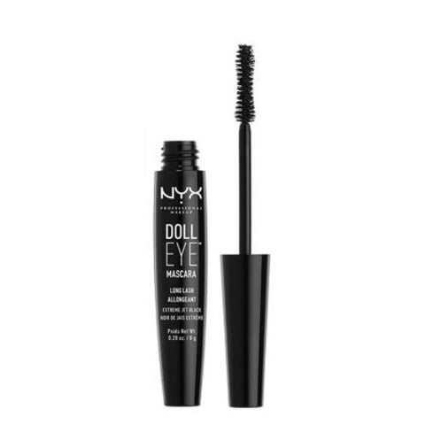 NYX Doll Eye Mascara Long Lash Black