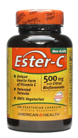 American Health Ester C 500 mg with Citrus Bioflavonoids