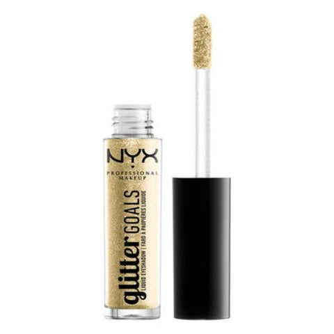 NYX Glitter Goals Liquid Eyeshadow Industrial Beam